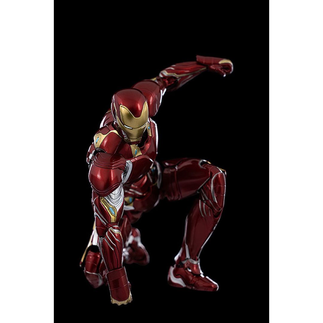 "threezero DLX Iron Man Mark 50（DLX アイアンマン・マーク50）" - 4580416925402