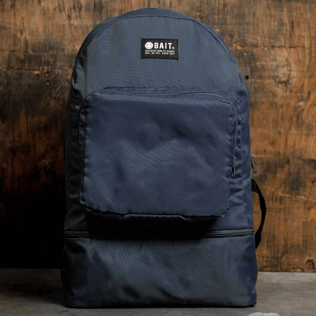 BAIT L-WEIGHT PACKABLE SNEAKER NYLON BACKPACK 197-BAT-BAG-001