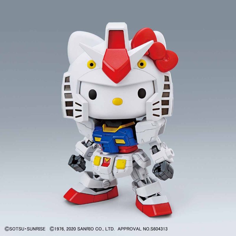 "BANDAI ハローキティ / RX-78-2 ガンダム" - 4573102589248