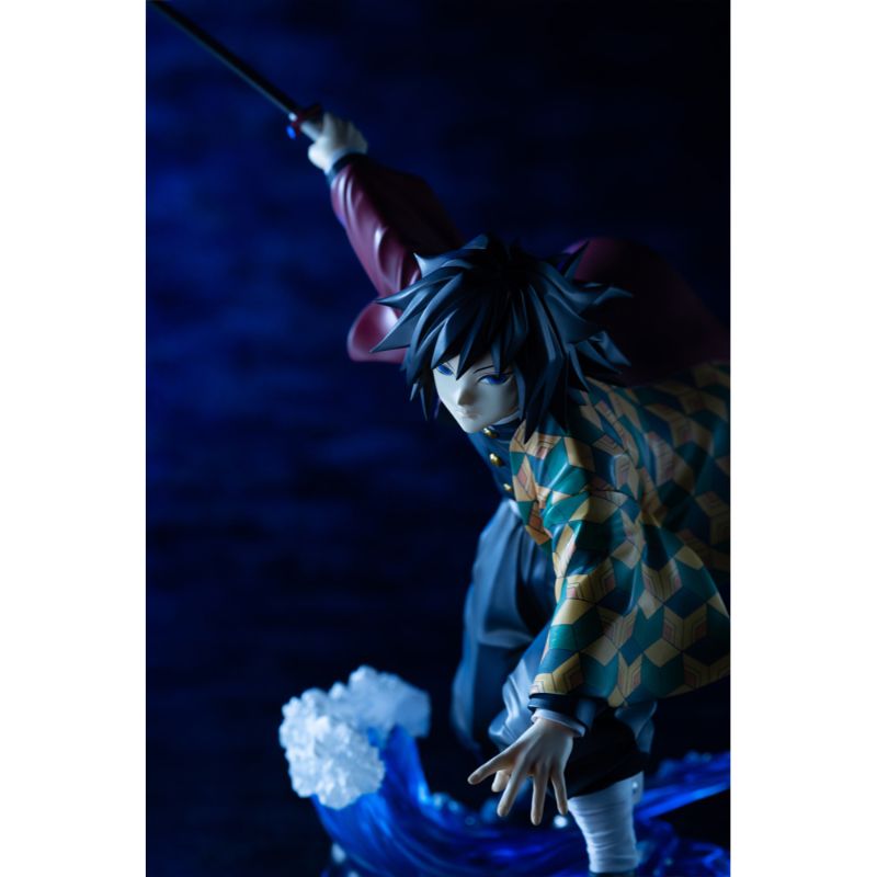 "【SALE】KOTOBUKIYA ARTFX J 「鬼滅の刃」 冨岡義勇" - PP842