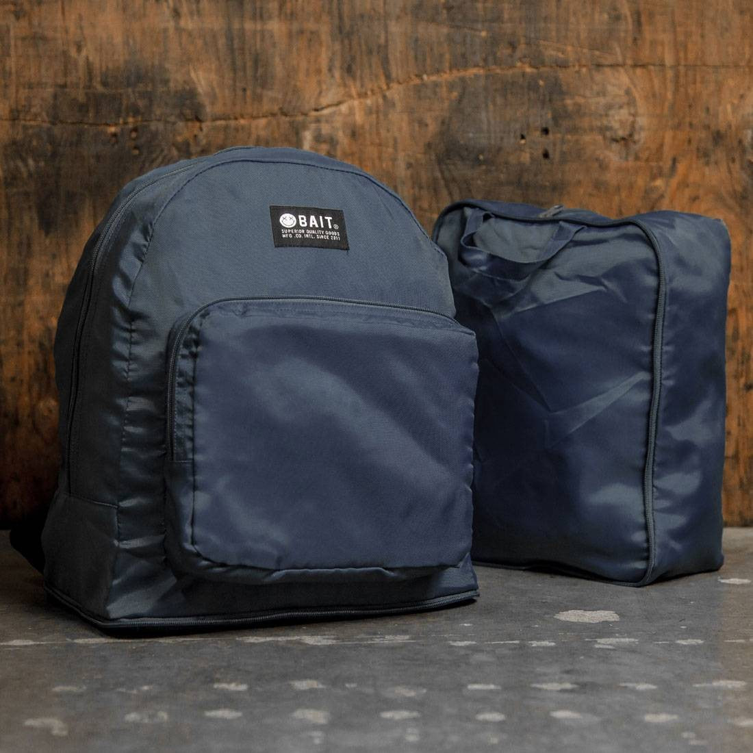 BAIT L-WEIGHT PACKABLE SNEAKER NYLON BACKPACK 197-BAT-BAG-001