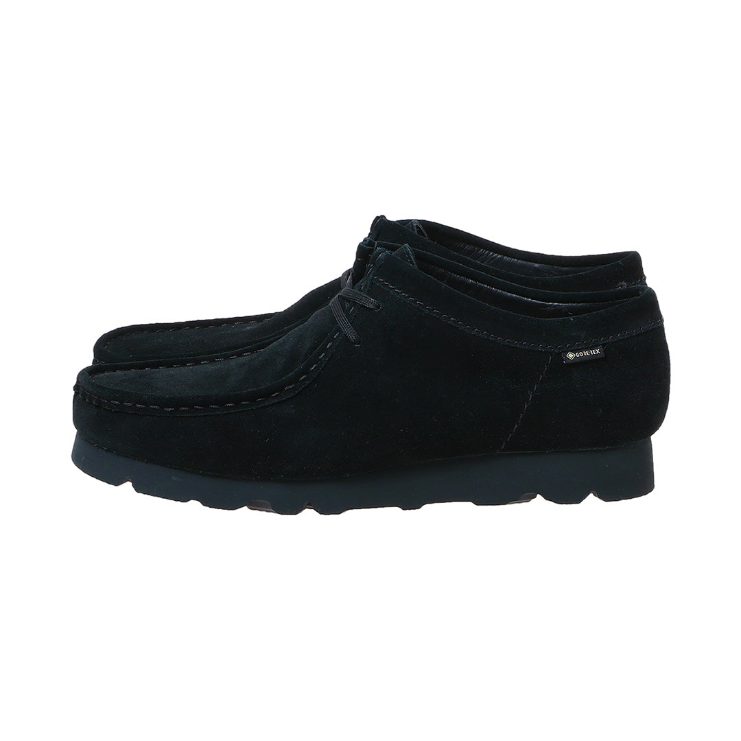 "Clarks WallabeeGTX Black Sde - 26149449"