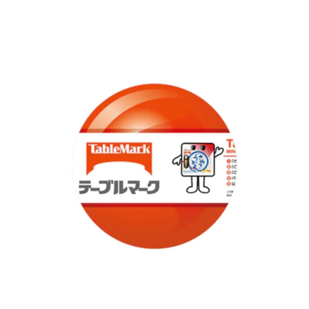 ケンエレファント TableMark(テーブルマーク) ミニチュアコレクションBOX