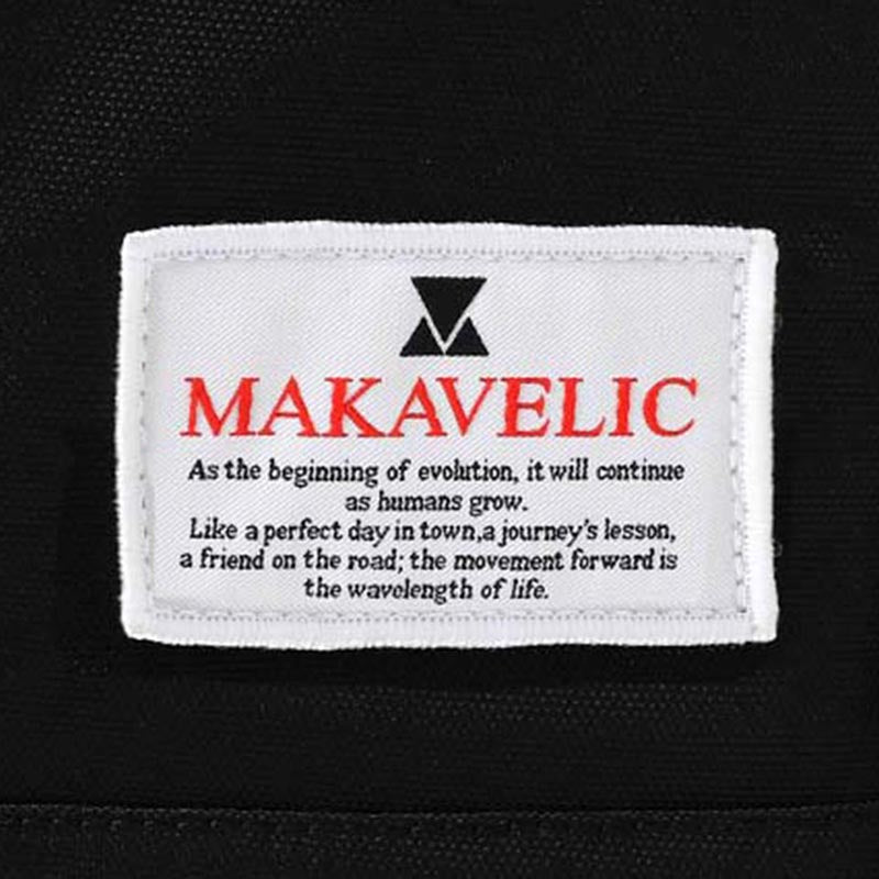 "MAKAVELIC TRUCKS TRIANGLE DAYPACK" -  3120-10107