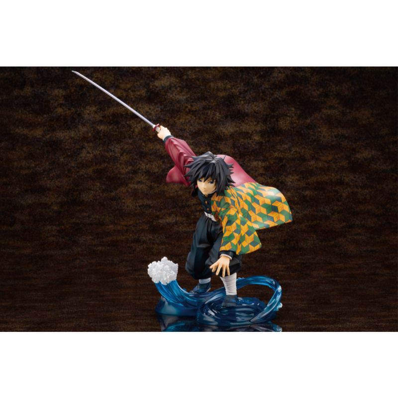 "【SALE】KOTOBUKIYA ARTFX J 「鬼滅の刃」 冨岡義勇" - PP842