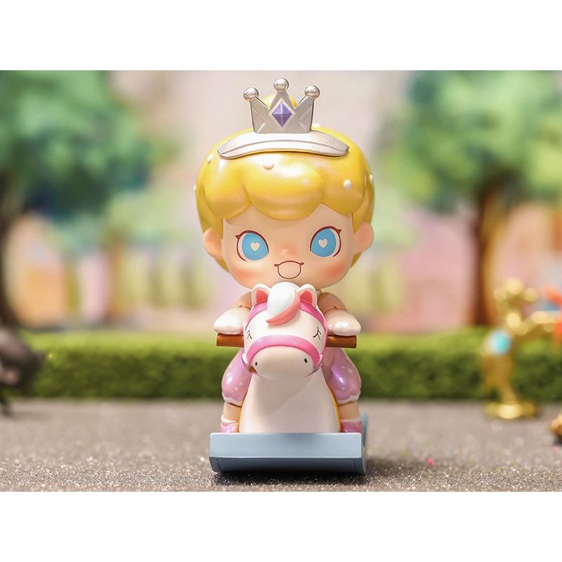 POP MART Knight MIGO ＆ Prinsess PENNY