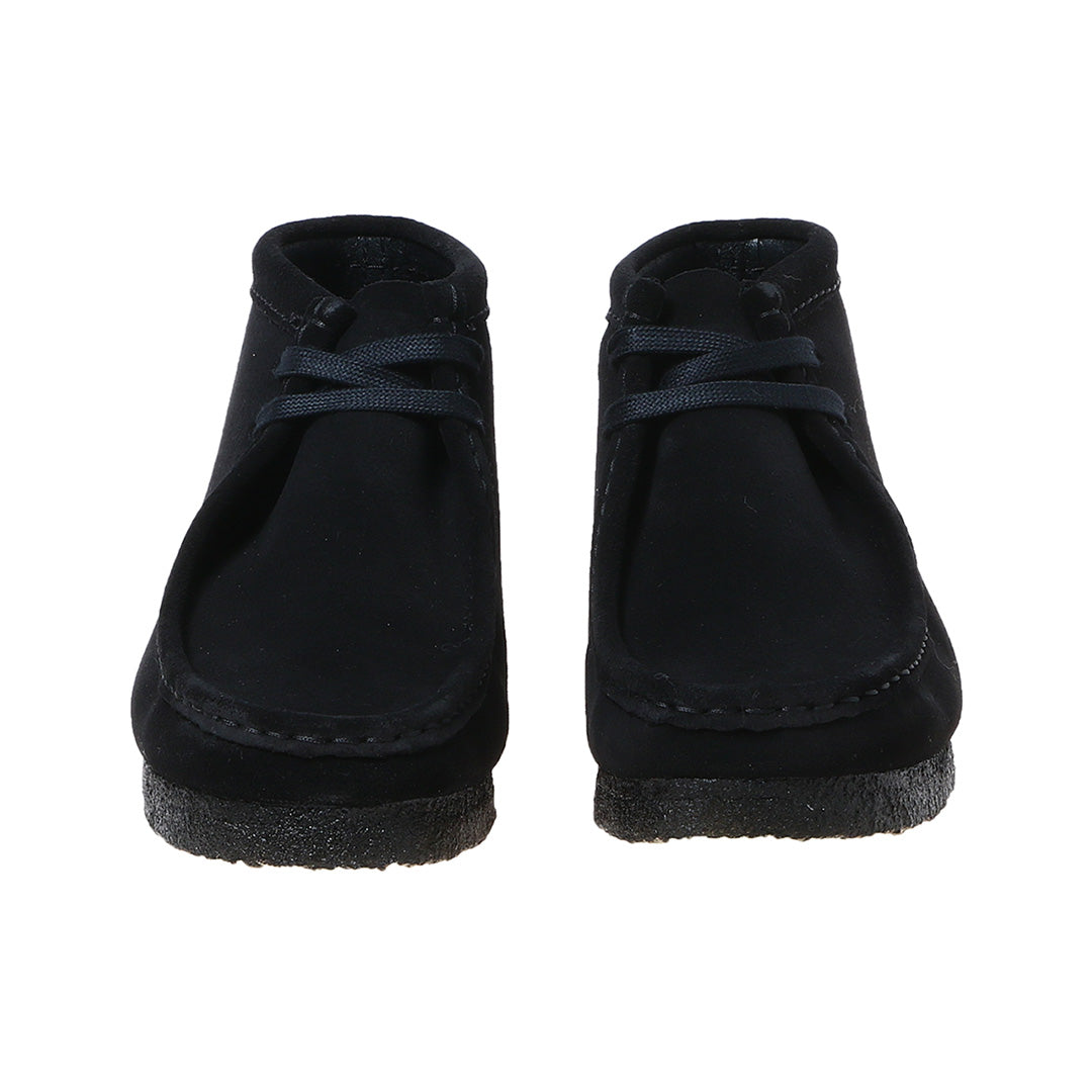 Clarks Wallabee Boot. Black Sde