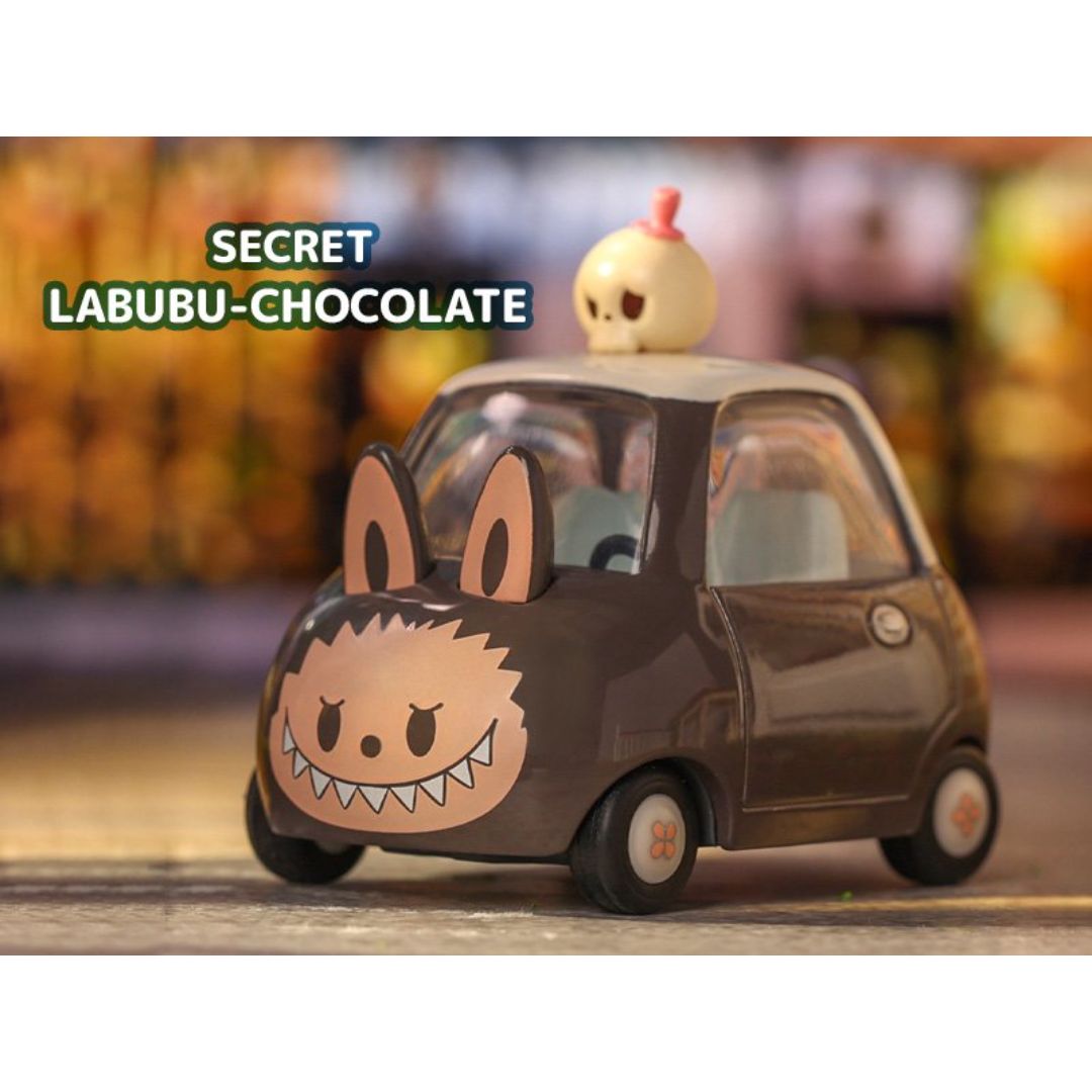 POP MART Cute Private Car シリーズ(BOX)