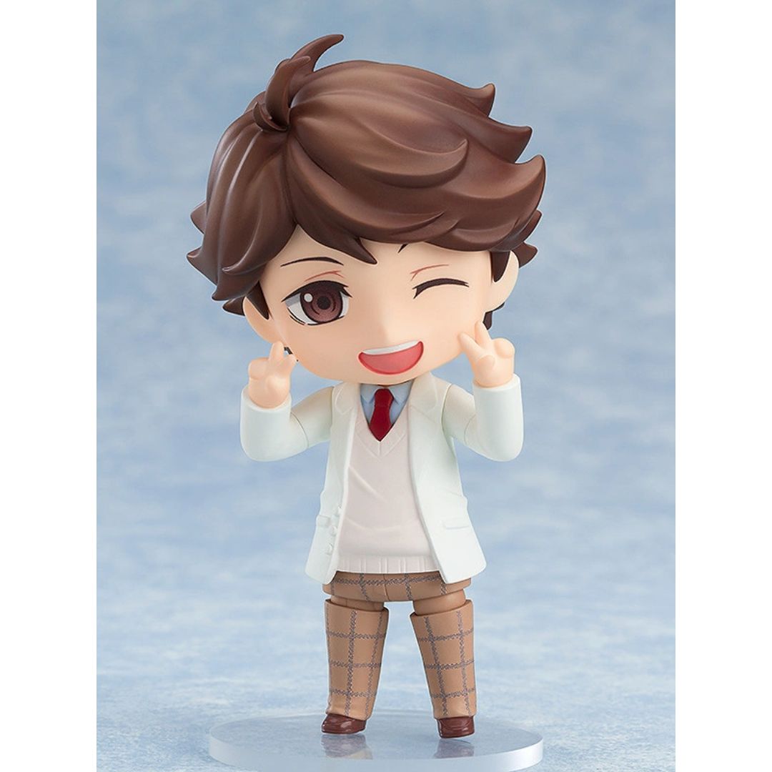 "【SALE】GOOD SMILE COMPANY ねんどろいど ハイキュー!! 及川徹" - 4580590127791