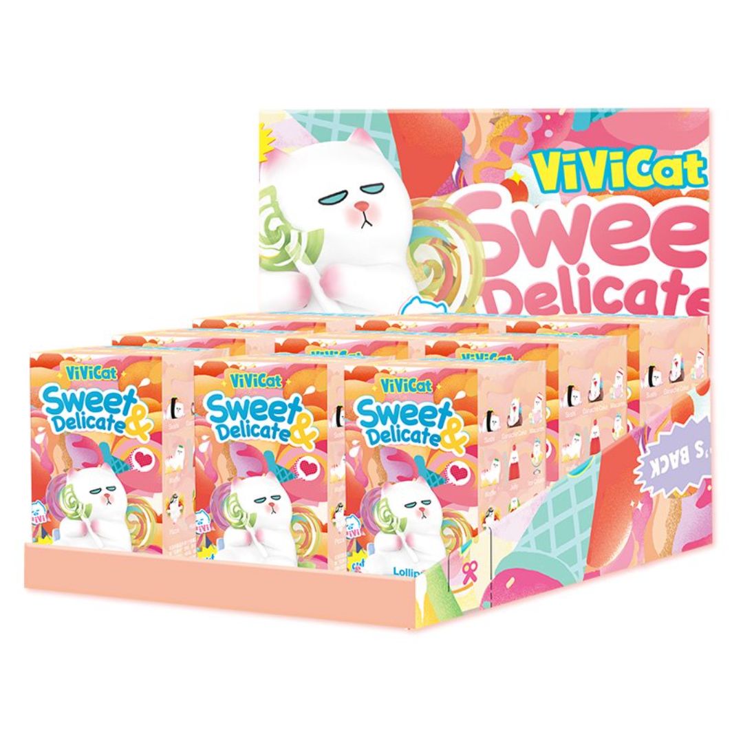 POP MART VIVICAT Sweet ＆ Delicate シリーズ(BOX)／POP MART ポップマート／TOY トイ・フィギュア ｜BAIT公式サイト