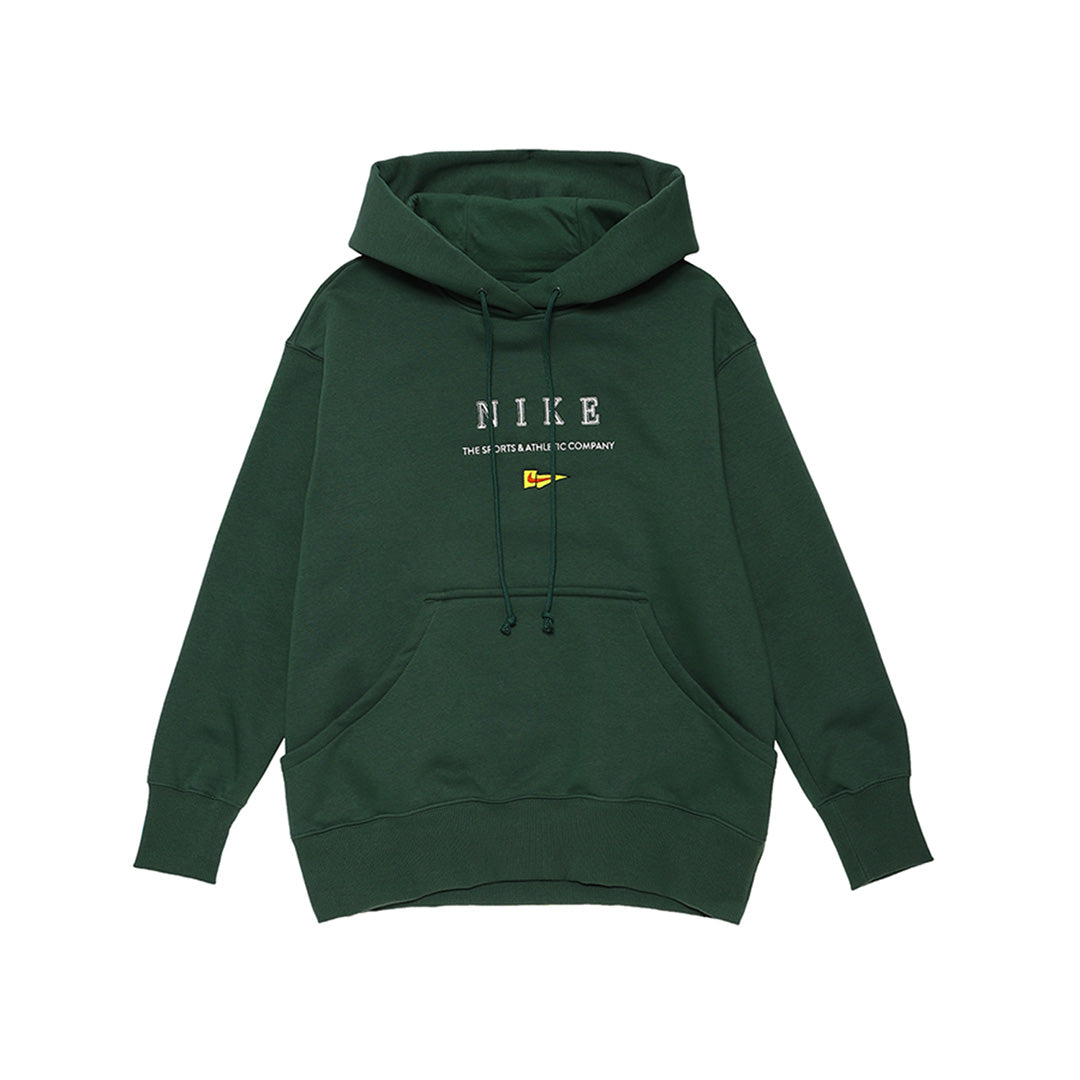 "【SALE】NIKE WMNS NSW OS FLC PULLOVER L/S HOODIE" - FD0855-333