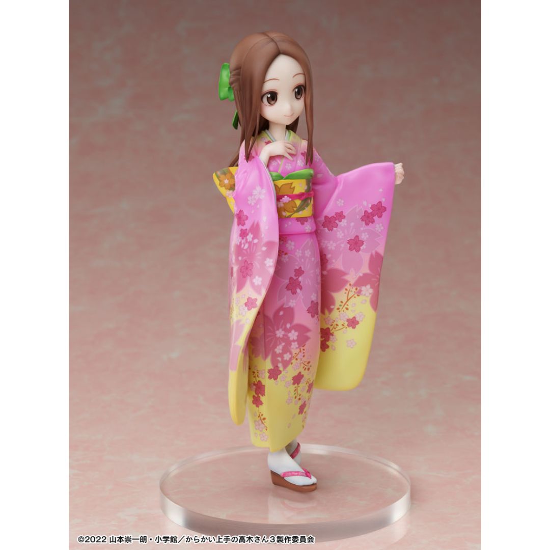 GOOD SMILE COMPANY 「からかい上手の高木さん3」 高木さん桜和装Ver1/7／GOOD SMILE COMPANY  グッドスマイルカンパニー／TOY トイ・フィギュア｜BAIT公式サイト