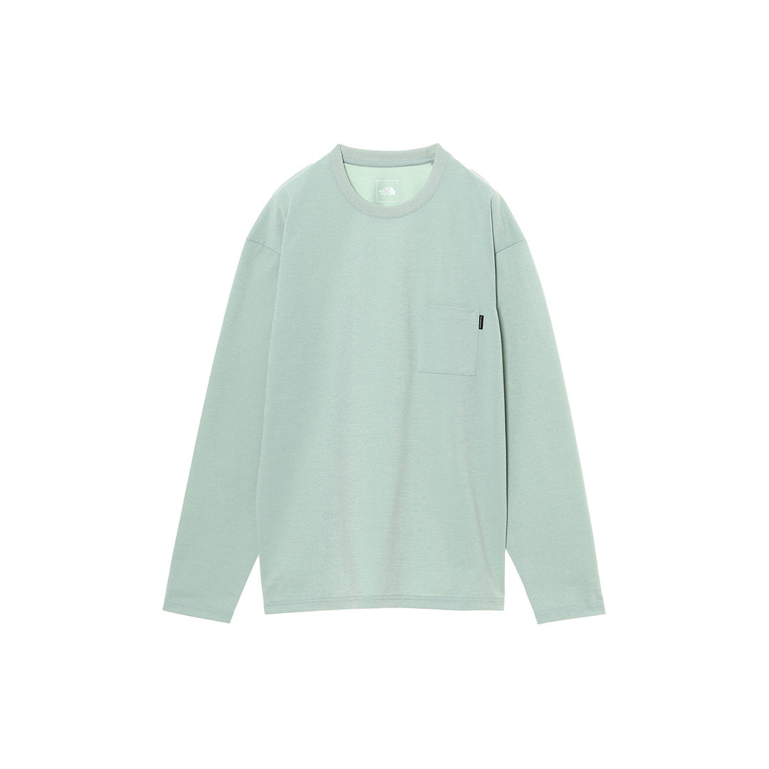 SALE】THE NORTH FACE L/S Airy Relax Tee