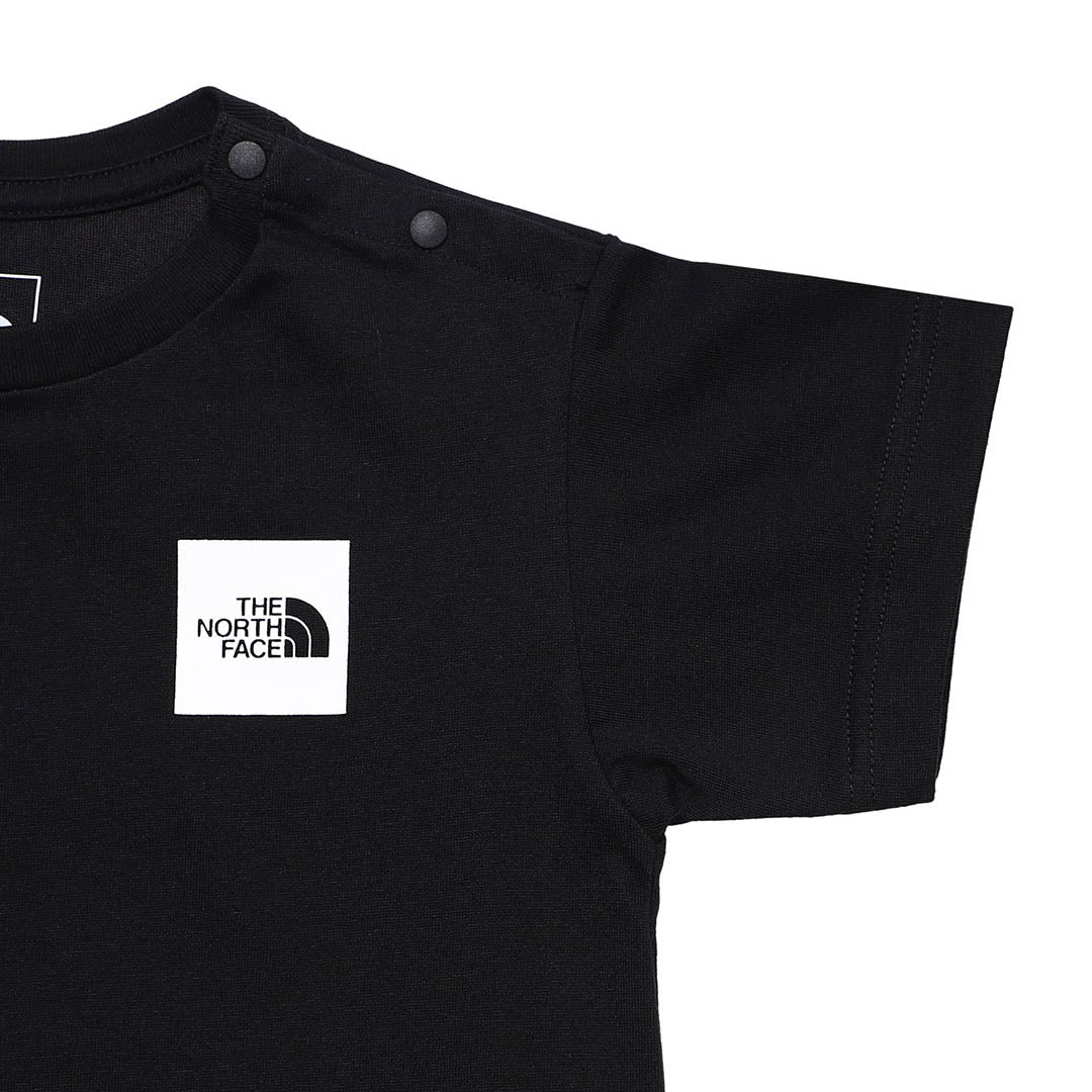 "【SALE】THE NORTH FACE B S/S Small Square Logo Tee" - NTB32358