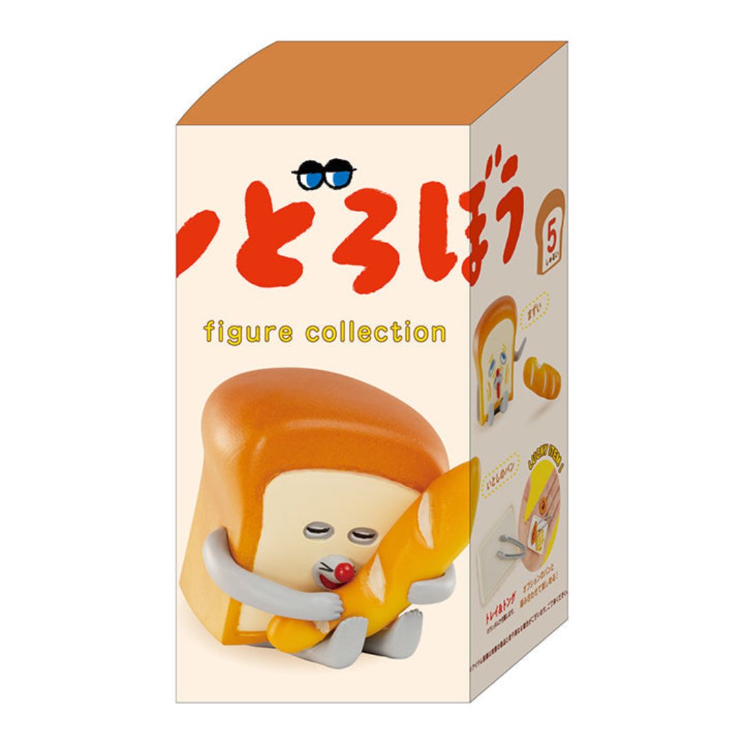 "ケンエレファント パンどろぼう figure collection box" - 4573567402366
