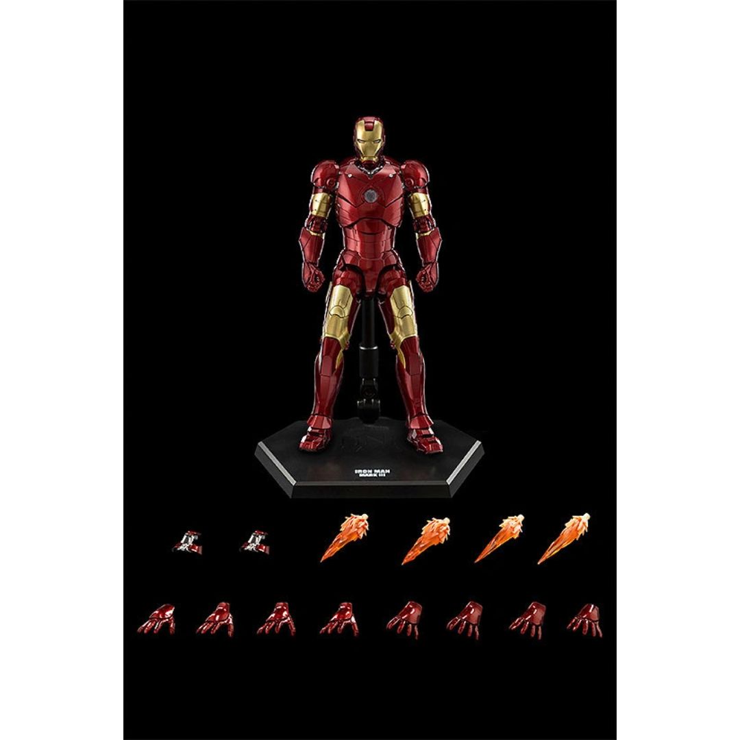 threezero DLX Iron Man Mark 3（DLX アイアンマン