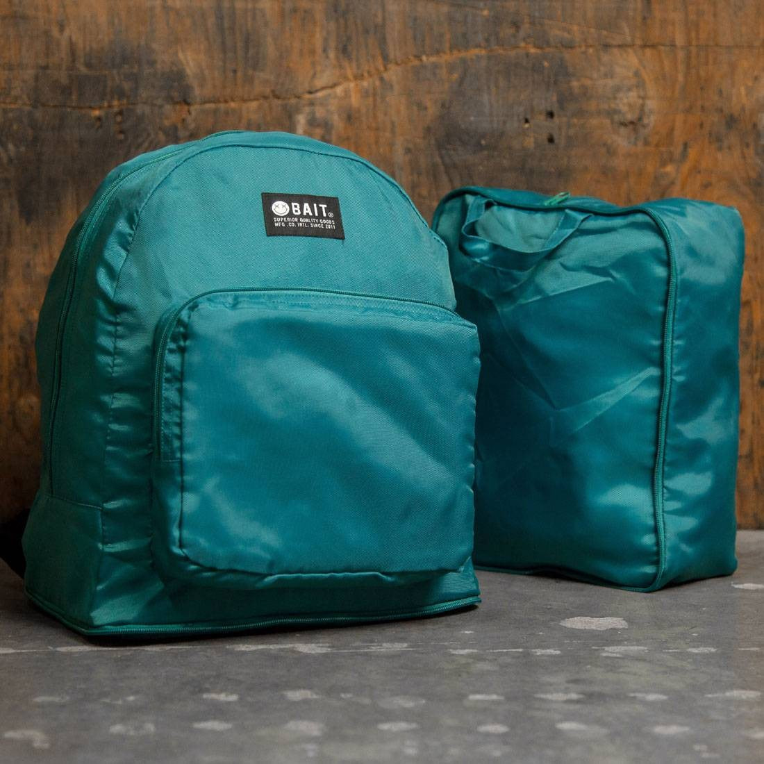 BAIT L-WEIGHT PACKABLE SNEAKER NYLON BACKPACK 197-BAT-BAG-001