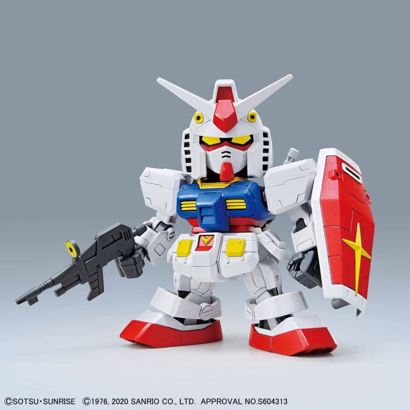 "BANDAI ハローキティ / RX-78-2 ガンダム" - 4573102589248