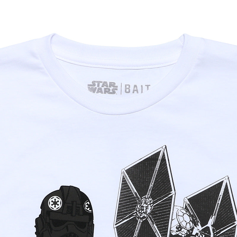 <【SALE】 BAIT × STARWARS(スターウォーズ) IMPERIAL PILOT TEE > - 217-SWS-TEE-001