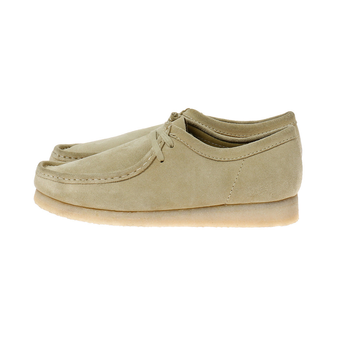 Clarks on sale maple suede