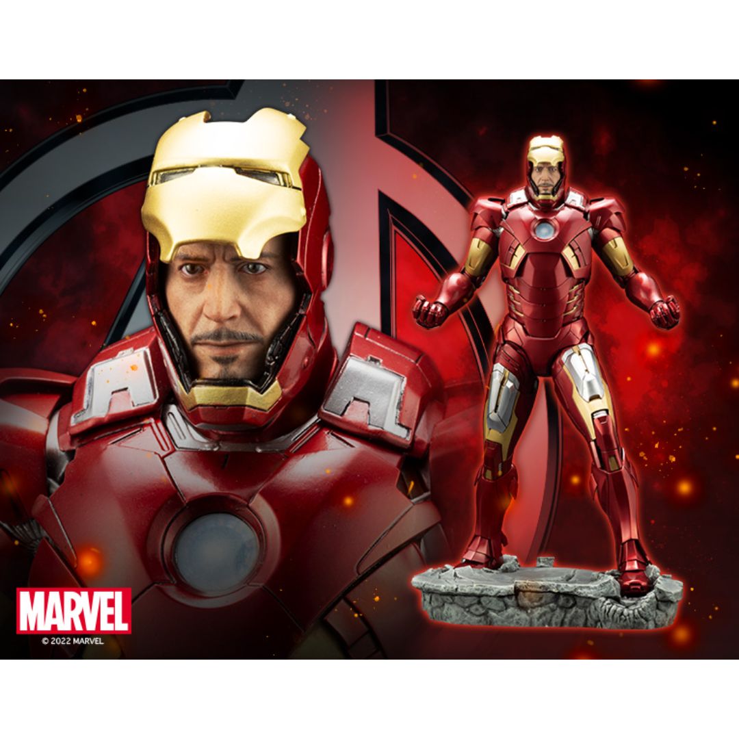 KOTOBUKIYA 「MARVEL」 ARTFX アイアンマン マーク7 