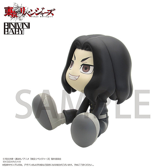 BINIVINI BABY SOFT VINYL FIGURE 東京リベンジャーズ 場地圭介