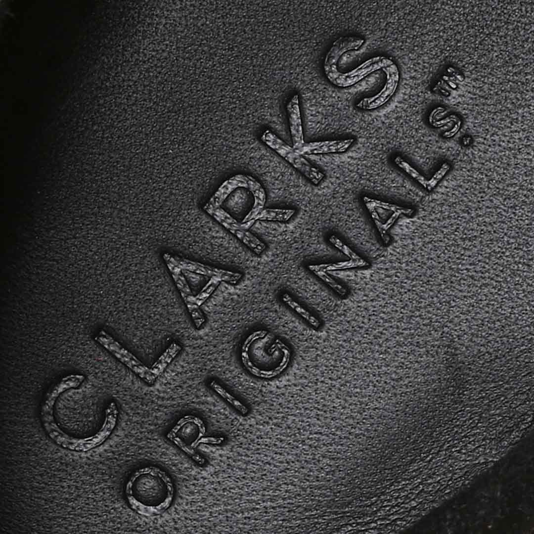 "Clarks Weaver Black Sde" - 26165081