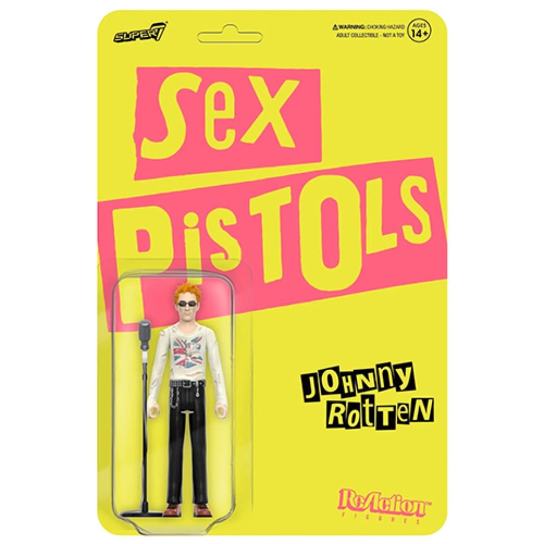 "SUPER7 リ・アクション/ SEX PISTOLS（セックス・ピストルズ）: ジョニー・ロットン" - 4580714125917