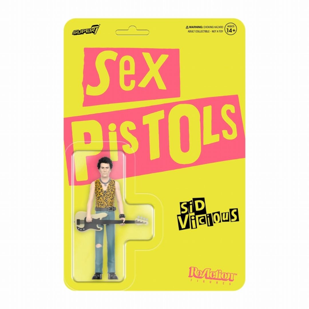 SUPER7 リ・アクション/ SEX PISTOLS（セックス・ピストルズ）: シド