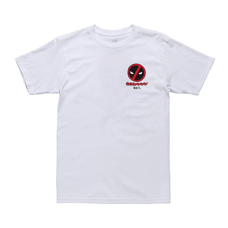 < BAIT DEADPOOL RATATAT TEE > - 235-DDP-TEE-002