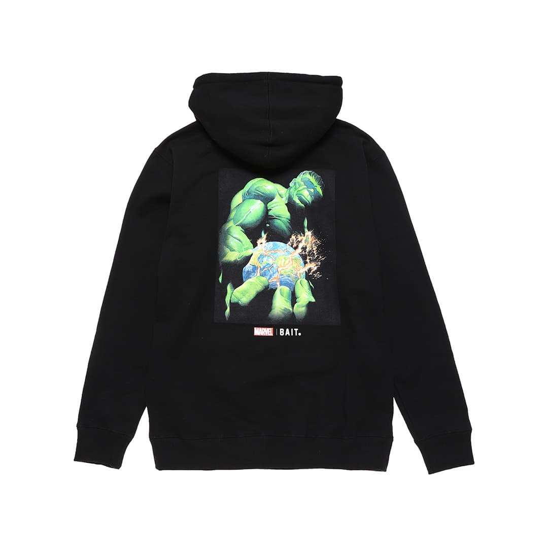 BAIT THE HULK BAIT LOGO HOODIE