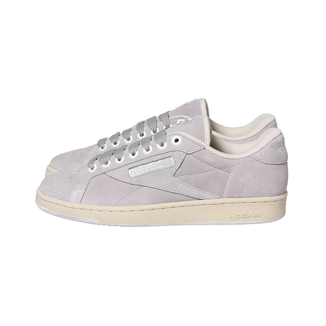 Reebok club c hot sale 85 grey suede