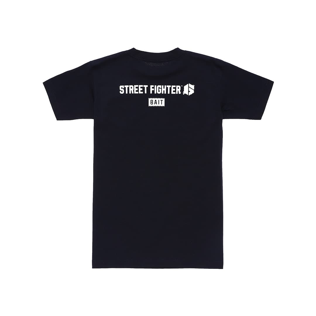 < BAIT STREET FIGHTER 6 SELECT TEE >-235-STF-TEE-003
