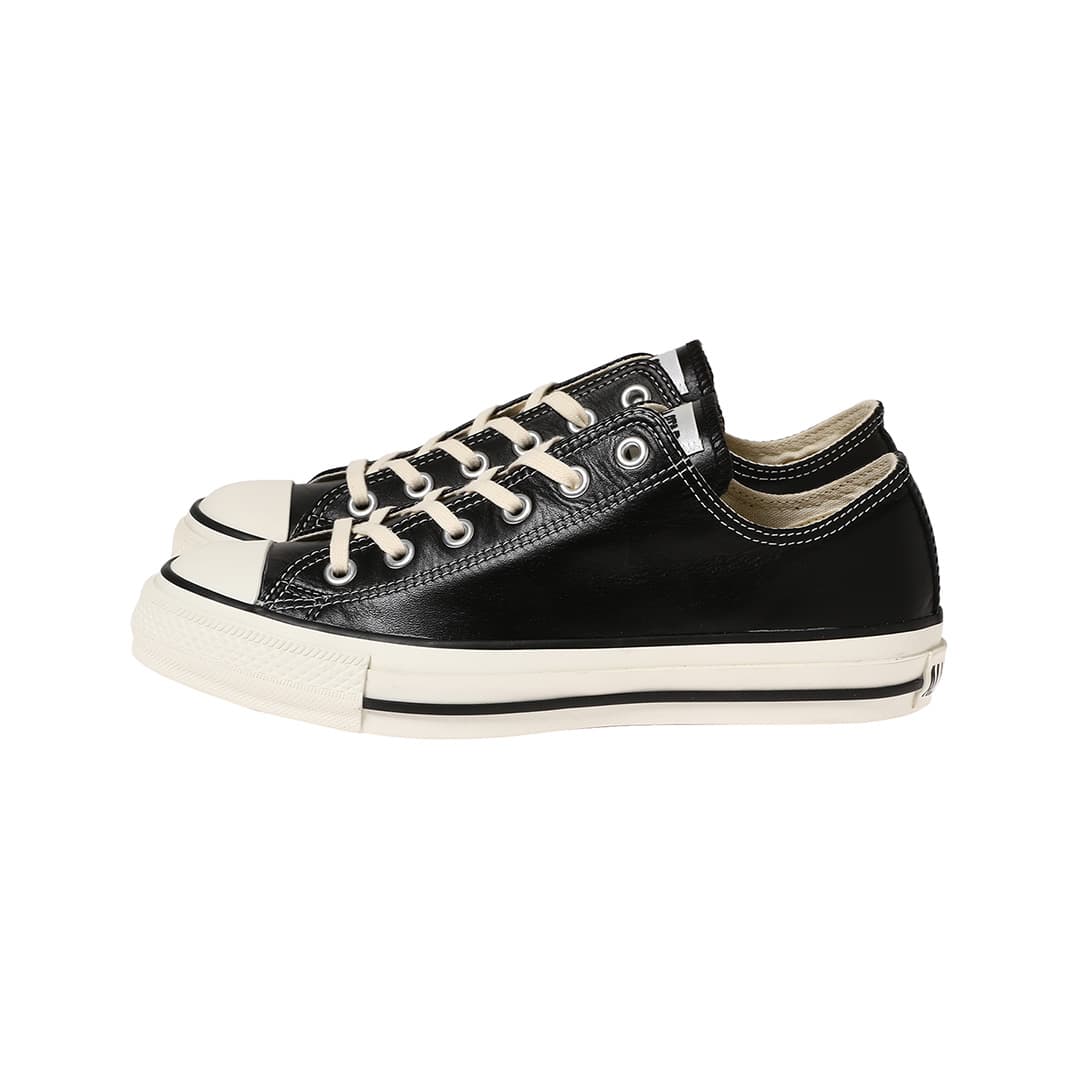 "CONVERSE ALL STAR OLIVE GREEN LEATHER OX" - 31309190