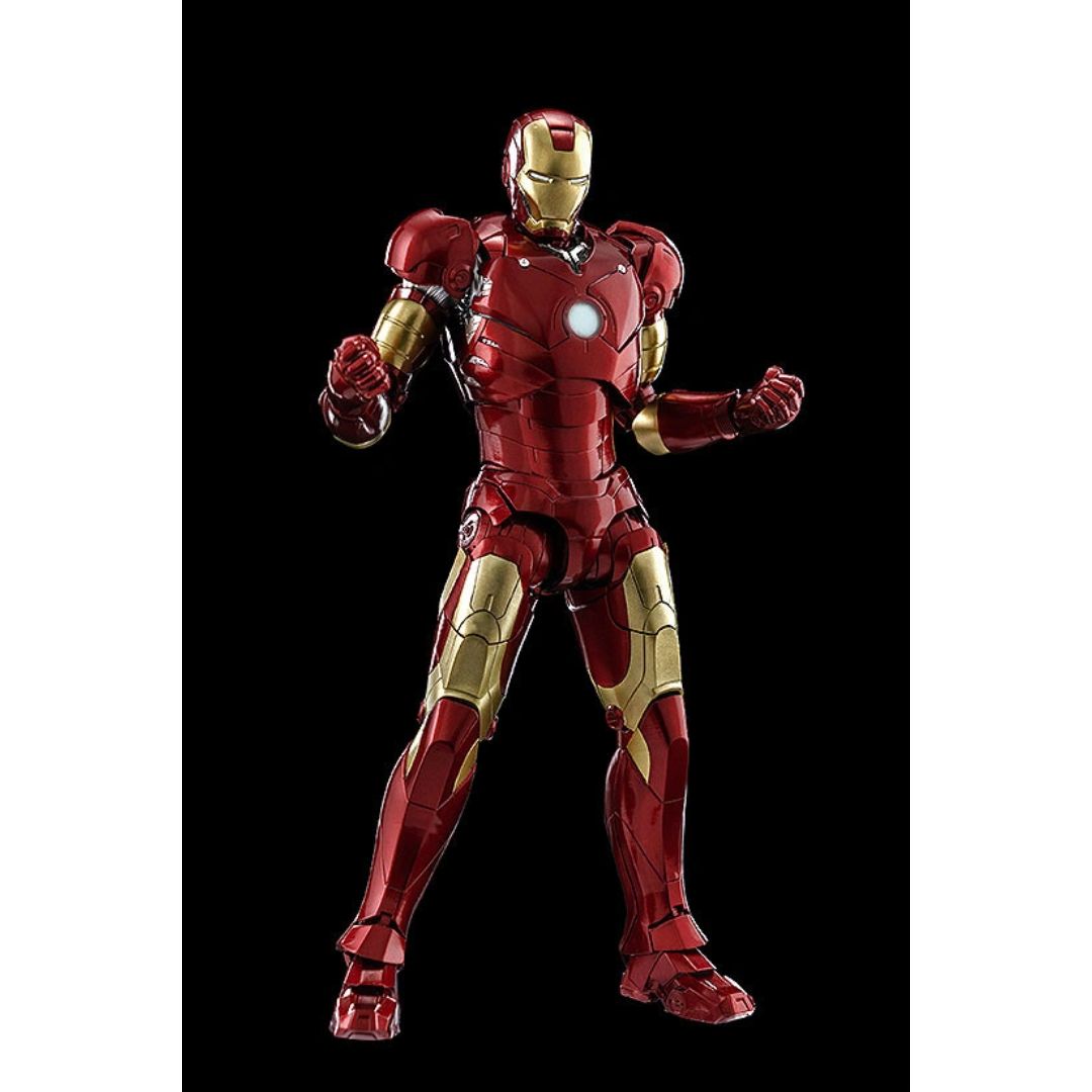 "threezero DLX Iron Man Mark 3（DLX アイアンマン" - 4580416924580