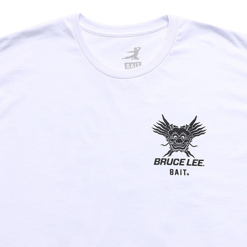 <【SALE】 BAIT x BRUCE LEE(ブルース・リー) DRAGON TEE > -207-BRL-TEE-001