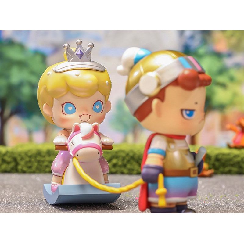 "【SALE】POP MART Knight MIGO ＆ Prinsess PENNY" - 6941448636137