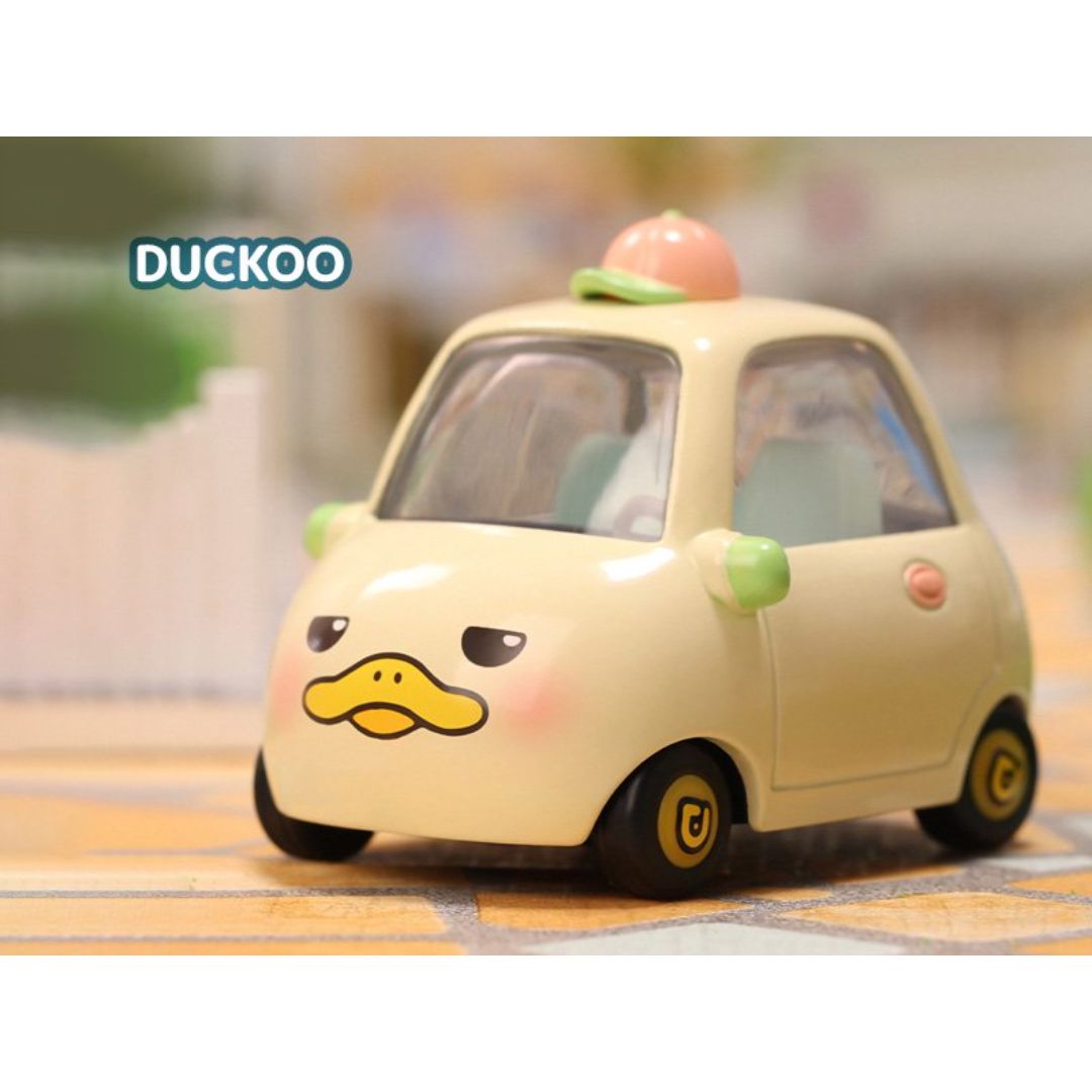 POP MART Cute Private Car シリーズ(BOX)