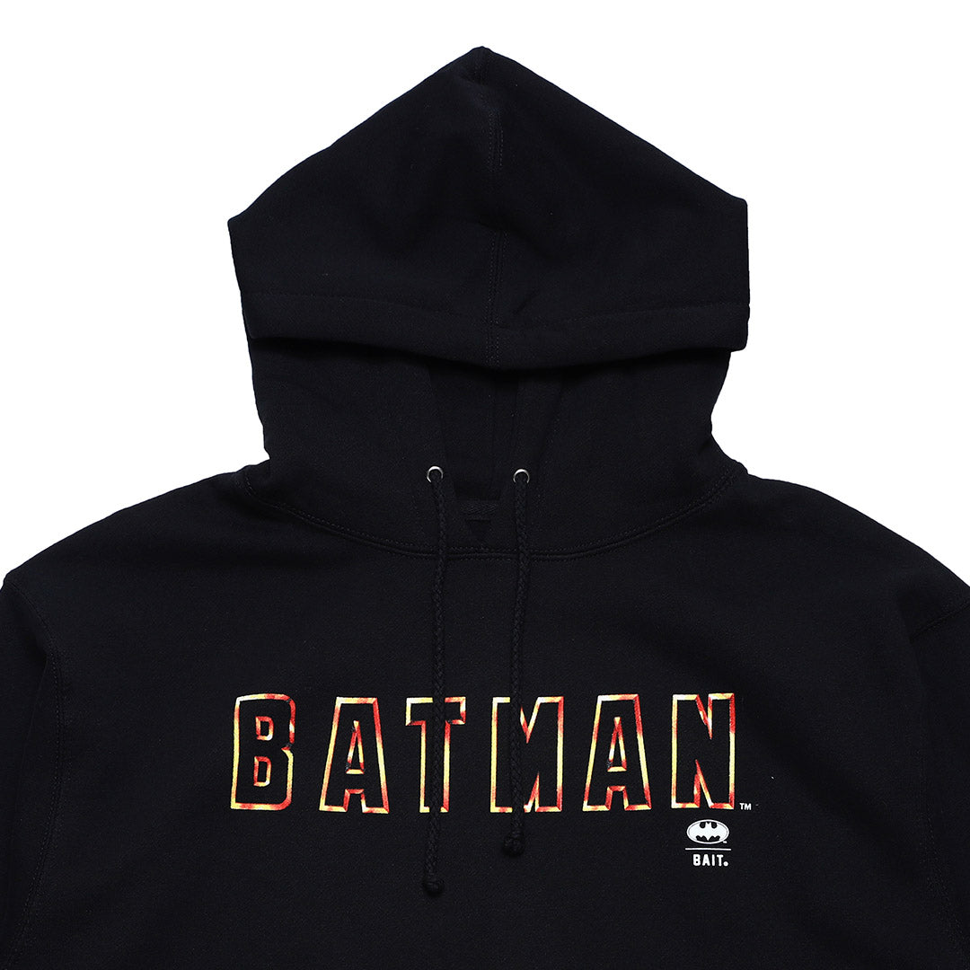 <【SALE】 BAIT BATMAN HOODIE (TIM BURTON) > - 225-BTM-PRK-001