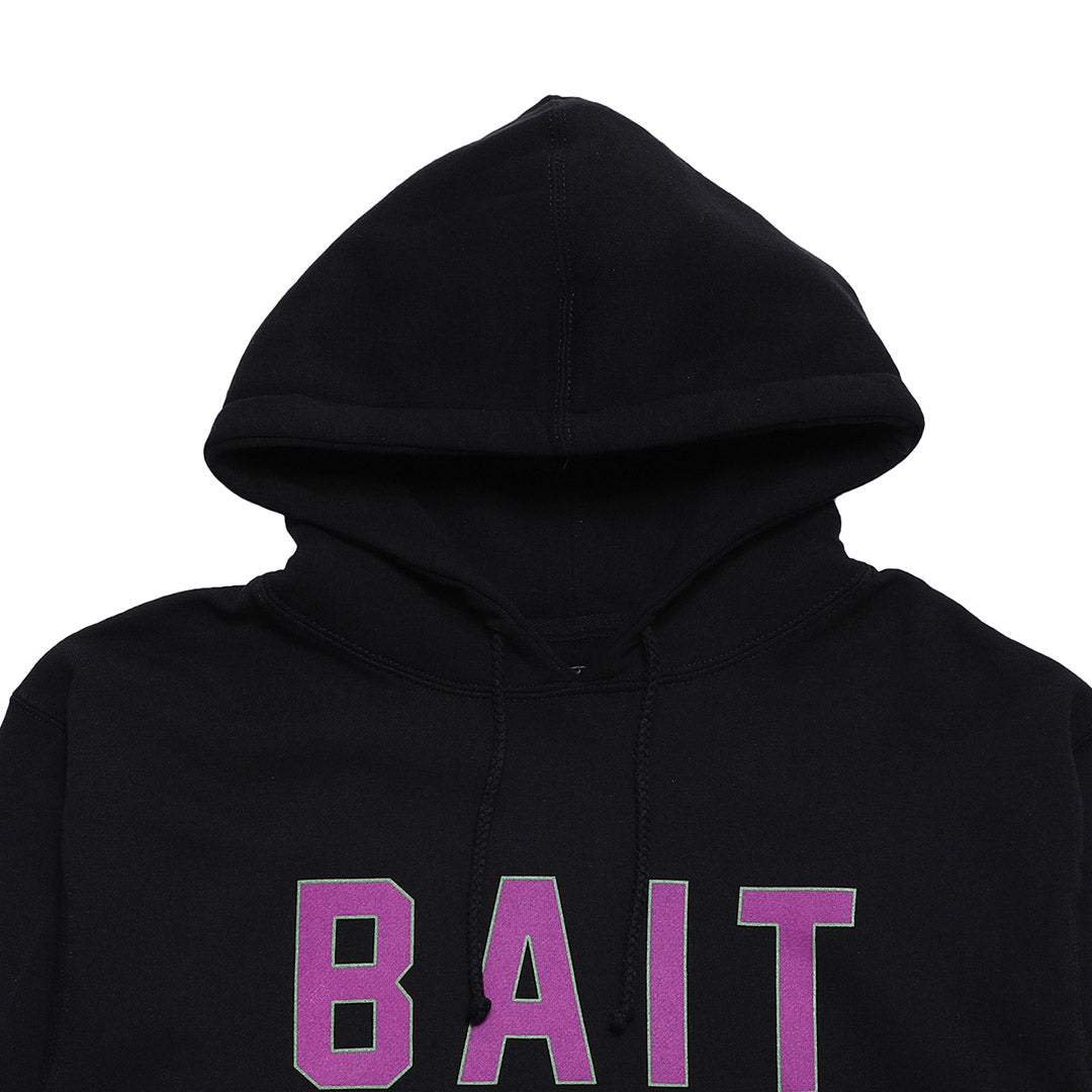 BAIT BATMAN 3 JOKERS LOGO HOODIE