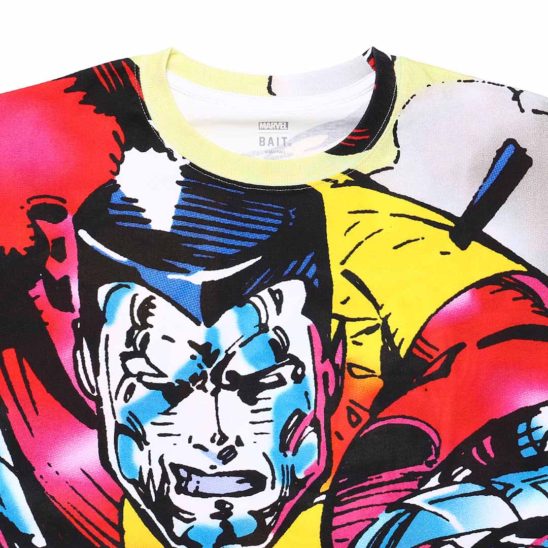 <【SALE】 BAIT X-MEN COLOSSUS ALL OVER PRINT TEE > - 227-XMN-TEE-004