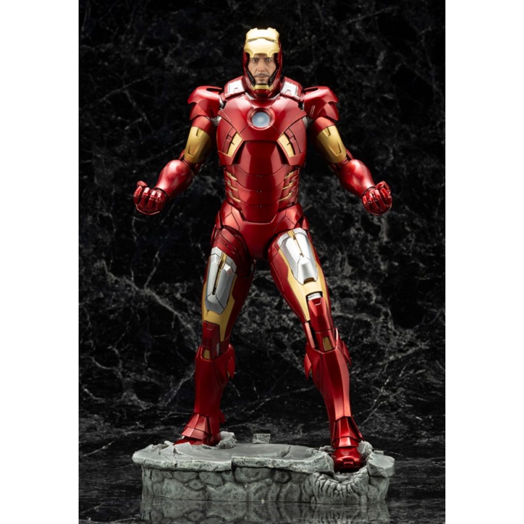 KOTOBUKIYA 「MARVEL」 ARTFX アイアンマン マーク7 -AVENGERS-