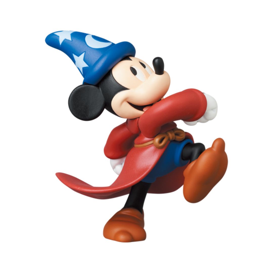 MEDICOM TOY UDF 「ディズニー」 MICKEY MOUSE & BROOM