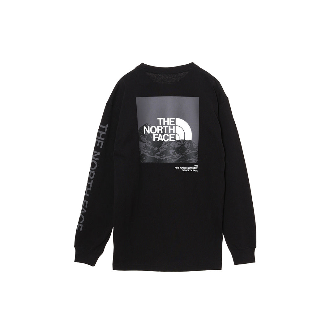 THE NORTH FACE L/S Sleeve Graphic Tee