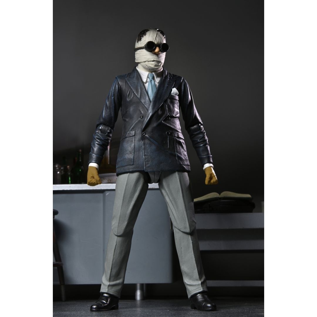 ASTRO ZOMBIES | メビウスモデル 1/8スケール 透明人間 組み立て