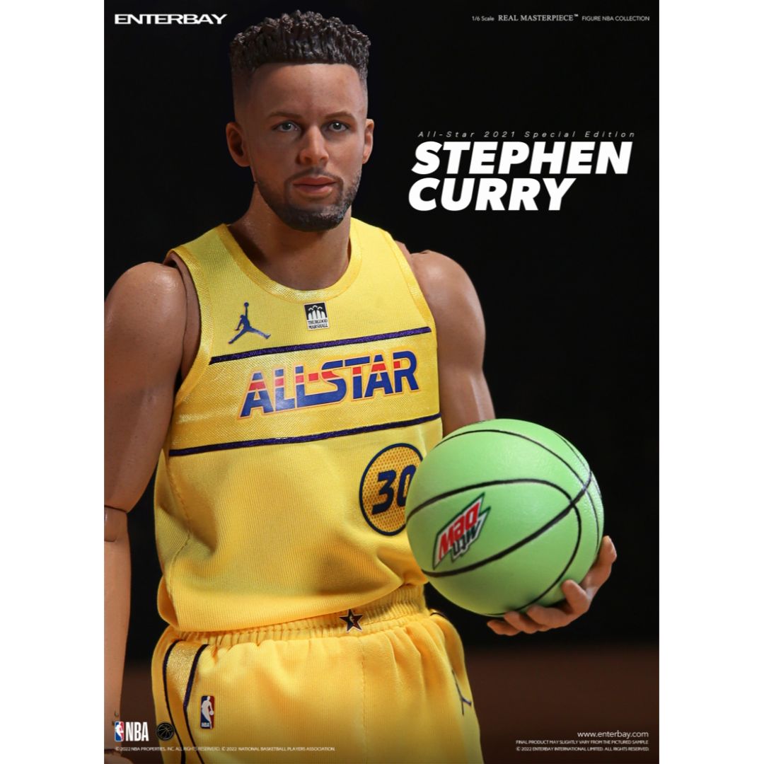 リーグNBAエンターベイRM-1095ステフィン・カリー NBA ALL-STAR 2021