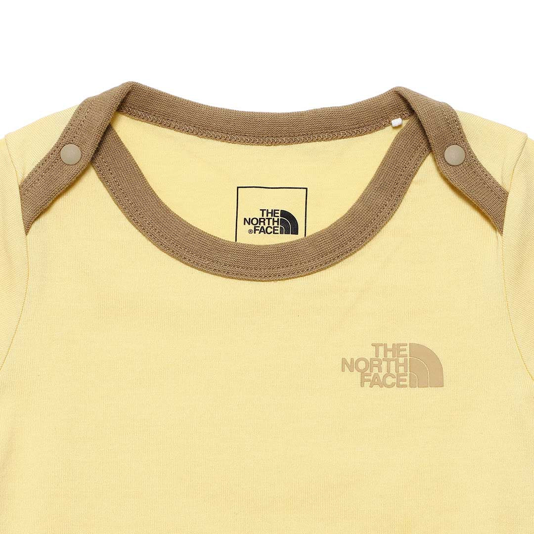 THE NORTH FACE B S/S Rompers&2P Bib