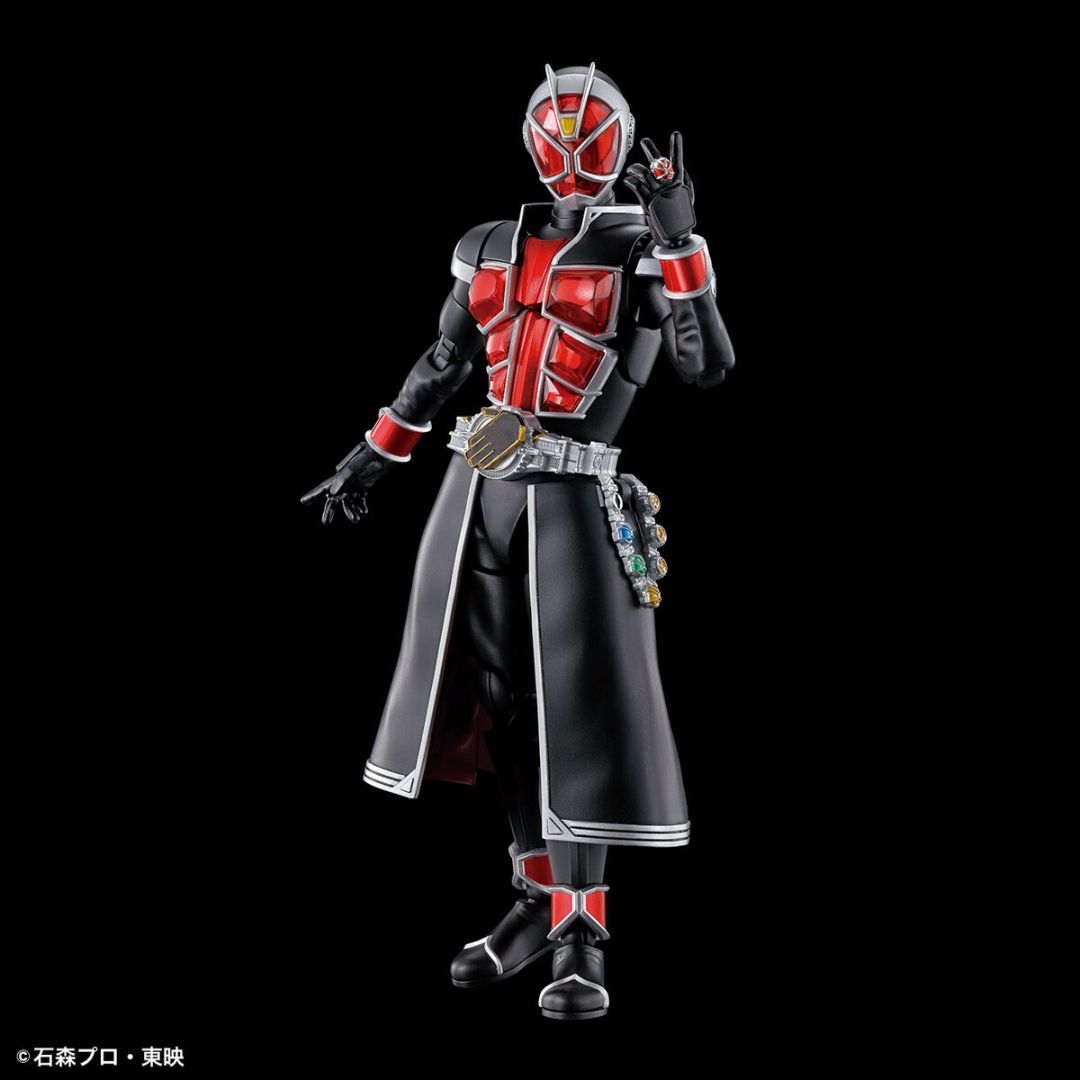 バンダイ Figure-rise Standard 仮面ライダーウィザード フレイムスタイル