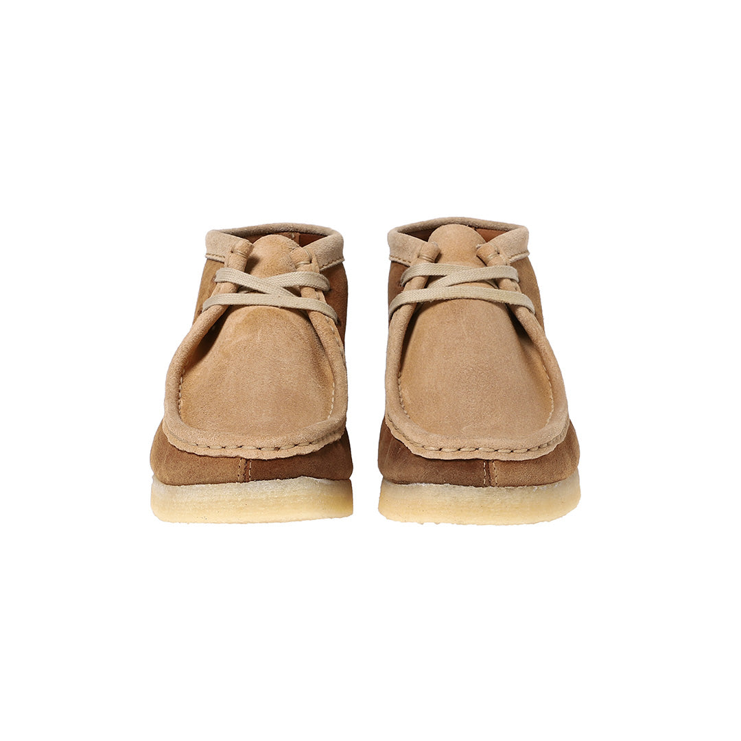 "Clarks Wallabee Boot. Tan Combi" - 26169841