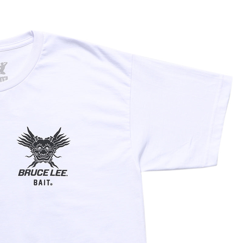 <【SALE】 BAIT x BRUCE LEE(ブルース・リー) DRAGON TEE > -207-BRL-TEE-001
